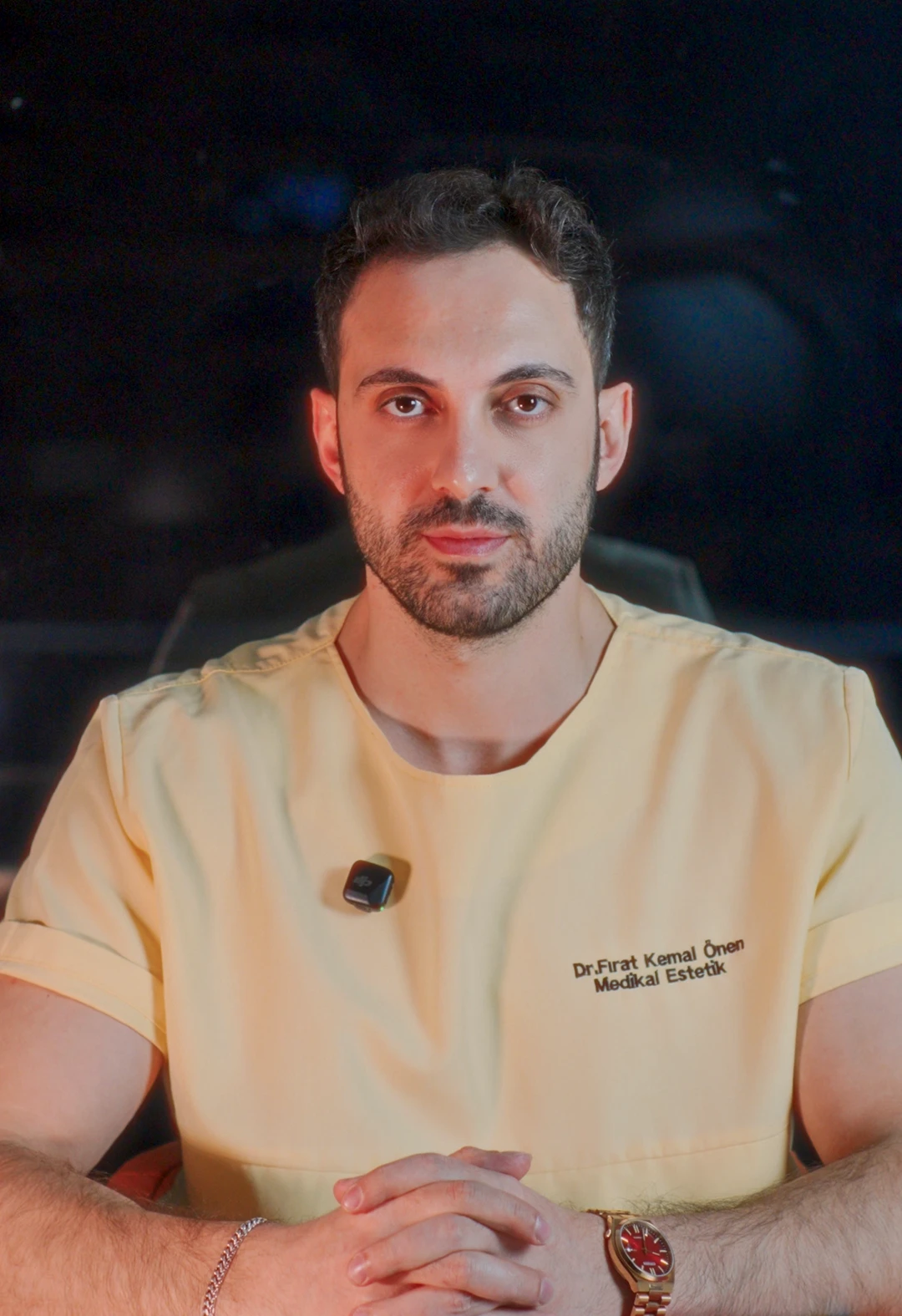 Dr. Fırat Kemal Önen Diyarbakır kliniğinde medikal estetik hekimi